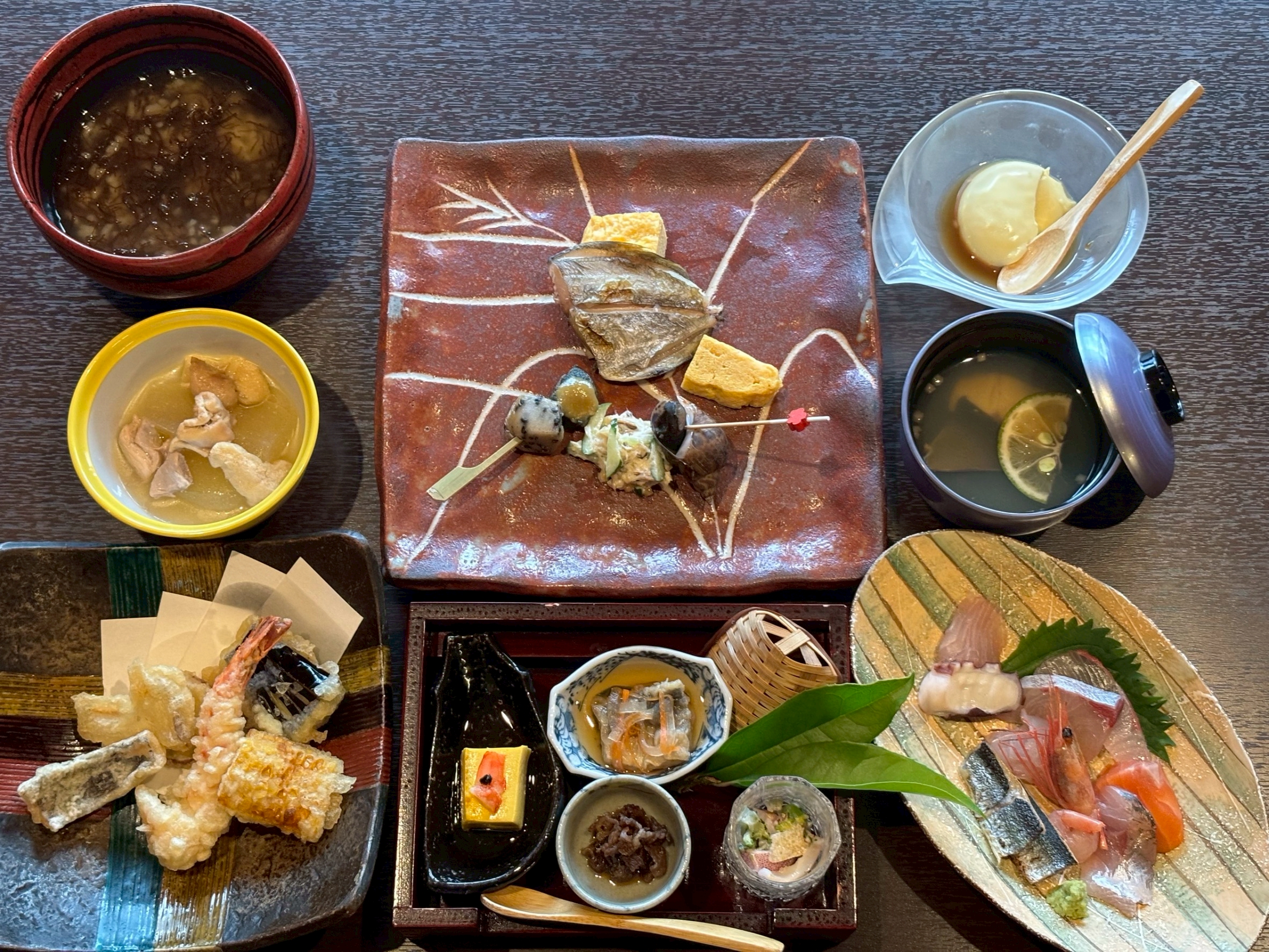 さとやま出汁料理　 然り